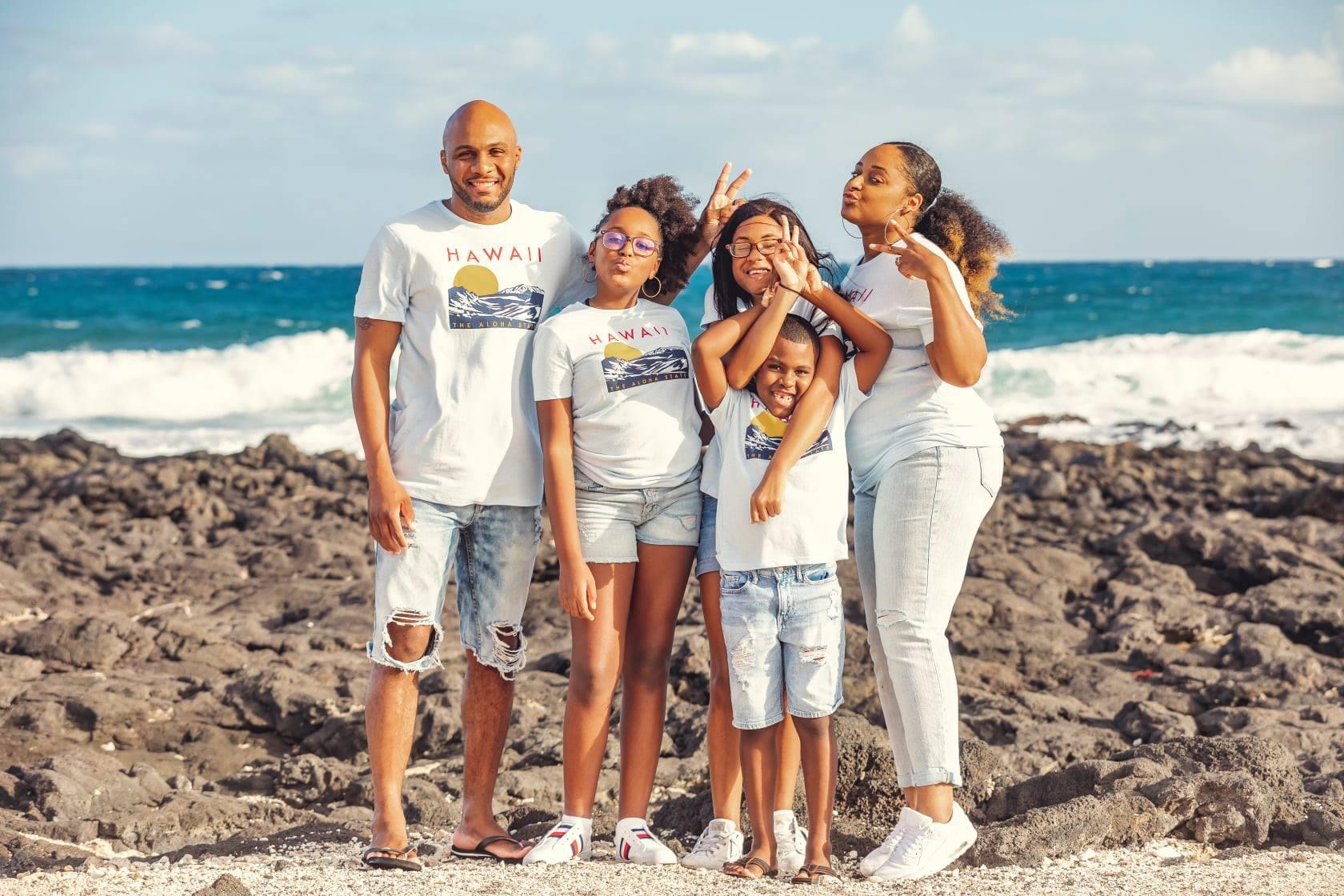 jasmine roddy family photo