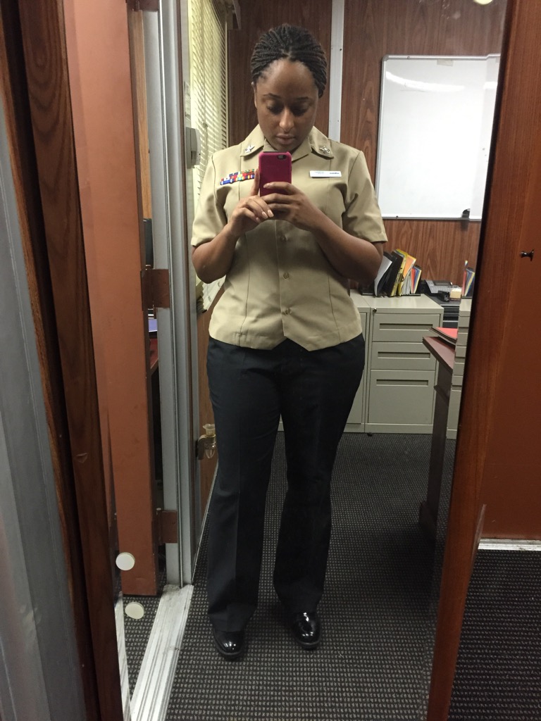 jasmine roddy military picture